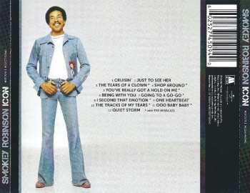 CD Smokey Robinson: Icon