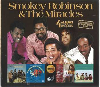 Album The Miracles: 4 Albums On 2 CDS