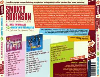 CD The Miracles: Hi.., We're The Miracles  ·Plus·  Cookin' With The Miracles