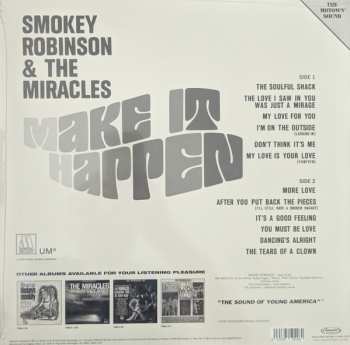 LP The Miracles: Make It Happen LTD