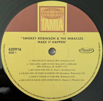 LP The Miracles: Make It Happen LTD