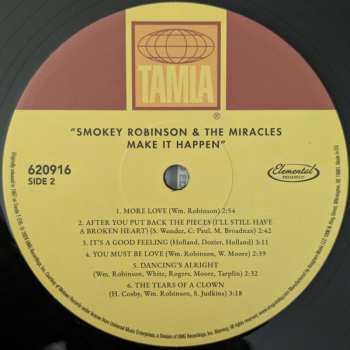LP The Miracles: Make It Happen LTD