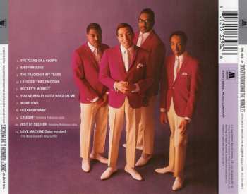 CD The Miracles: The Best Of Smokey Robinson & The Miracles