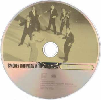 CD The Miracles: The Ultimate Collection