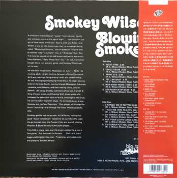 LP Smokey Wilson: Blowin' Smoke LTD