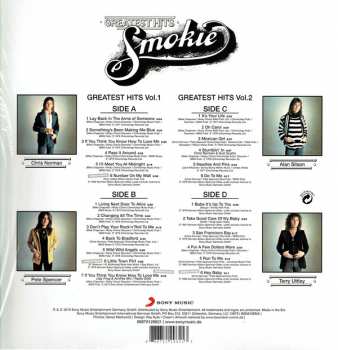 2LP Smokie: Greatest Hits Vol.1 & Vol.2 CLR