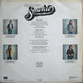 LP Smokie: Greatest Hits