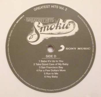 2LP Smokie: Greatest Hits Vol.1 & Vol.2 CLR