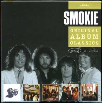5CD/Dobozkészlet Smokie: Original Album Classics