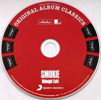 5CD/Dobozkészlet Smokie: Original Album Classics
