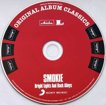 5CD/Dobozkészlet Smokie: Original Album Classics