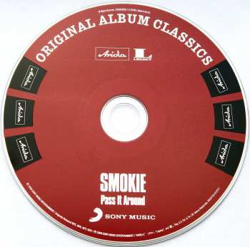 5CD/Dobozkészlet Smokie: Original Album Classics