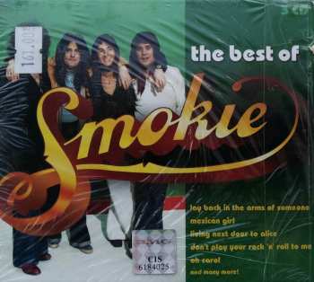 3CD/Dobozkészlet Smokie: The Best Of Smokie