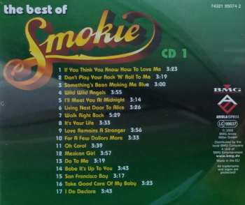 3CD/Dobozkészlet Smokie: The Best Of Smokie