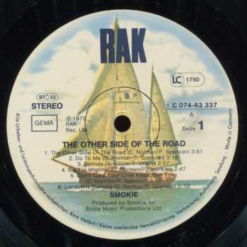 LP Smokie: The Other Side Of The Road
