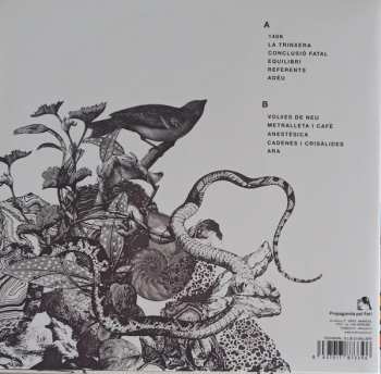 LP Smoking Soul's: Translúcid CLR