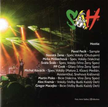 CD Smola A Hrušky: Audiostatusy