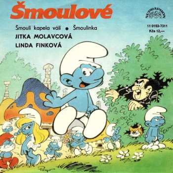 Album Jitka Molavcová: Šmoulí Kapela Válí • Šmoulinka