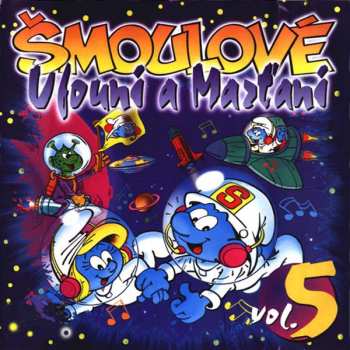 Album The Smurfs: Ufouni A Marťani