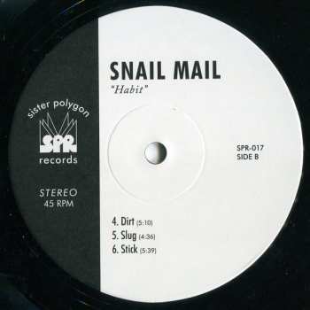 LP Snail Mail: Habit
