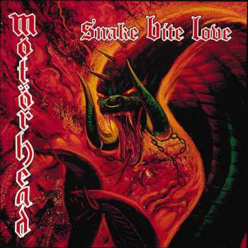 LP Motörhead: Snake Bite Love