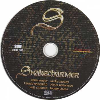 CD Snakecharmer: Snakecharmer