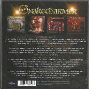 4CD/Dobozkészlet Snakecharmer: Anthology