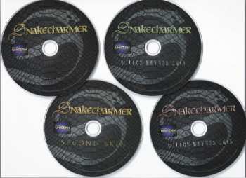 4CD/Dobozkészlet Snakecharmer: Anthology