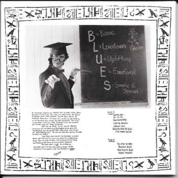 CD Snakefinger: Snakefinger's History Of The Blues Live In Europe