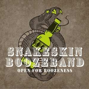 LP Snakeskin Boozeband: Open For Boozeness