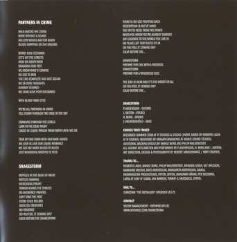 CD Snakestorm: Choose Your Finger