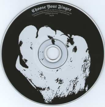 CD Snakestorm: Choose Your Finger