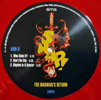 2LP Snap!: The Madman's Return CLR