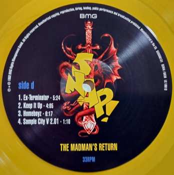 2LP Snap!: The Madman's Return CLR