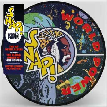 LP Snap!: World Power (limited Edition) (picture Disc)