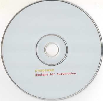 CD Snapcase: Designs For Automotion