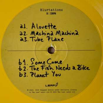 LP Snapped Ankles: Blurtations LTD | CLR