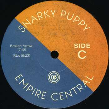 3LP Snarky Puppy: Empire Central