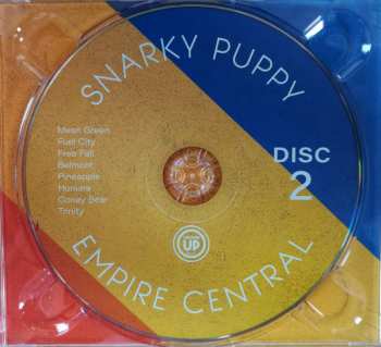 2CD Snarky Puppy: Empire Central