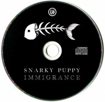 CD Snarky Puppy: Immigrance