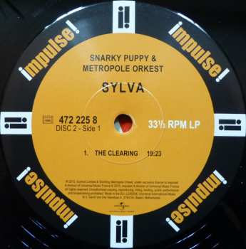2LP Metropole Orchestra: Sylva