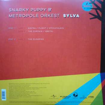 2LP Metropole Orchestra: Sylva