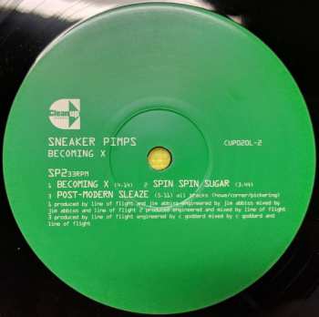 2LP Sneaker Pimps: Becoming X