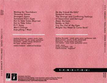 CD Sneaky Feelings: Send You