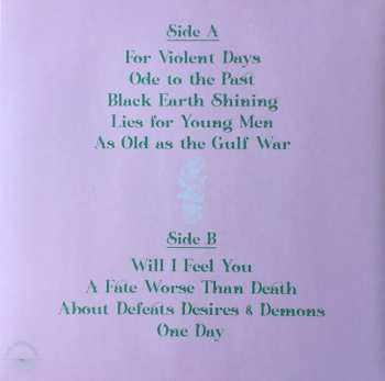 LP Sneers.: Tales For Violent Days LTD