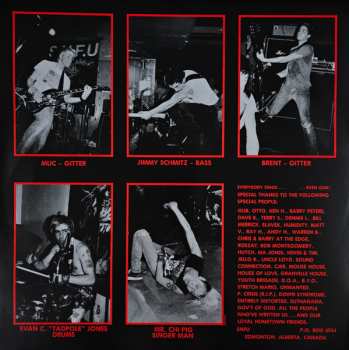 LP SNFU: ...And No One Else Wanted To Play CLR | LTD