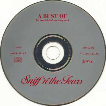 CD Sniff 'n' The Tears: A Best Of