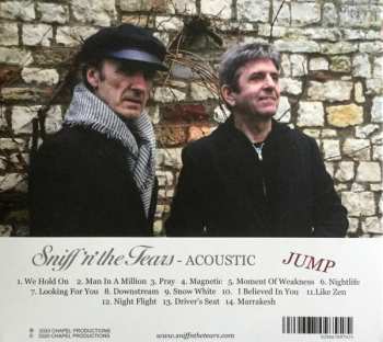 CD Sniff 'n' The Tears: Acoustic - Jump