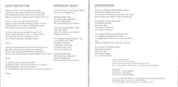 CD Sniff 'n' The Tears: Downstream