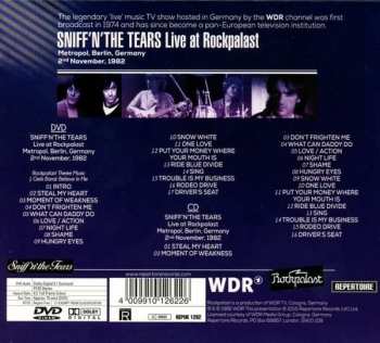 CD/DVD Sniff 'n' The Tears: Live At Rockpalast Metropol, Berlin, Germany 2nd November, 1982 DLX